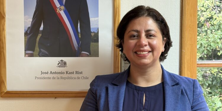 Andrea Ponce asume como nueva Seremi de Justicia y Derechos Humanos en Aysén