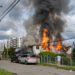 Incendio destruye vivienda en sector céntrico de Coyhaique
