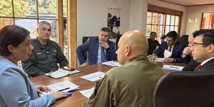 Comisión Regional del Sistema de Justicia Penal realiza su primera sesión