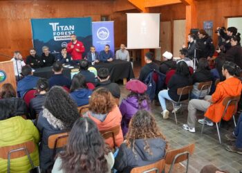 Lanzan nueva versión de Titan Forest Patagonia que se realizará en Cerro Castillo en noviembre