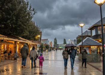 Lluvias y viento marcarán el fin de semana en la Región de Aysén