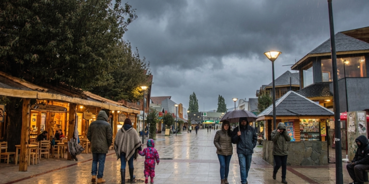 Lluvias y viento marcarán el fin de semana en la Región de Aysén