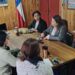 Seremi de Justicia realiza visita a Puerto Cisnes con agenda enfocada en coordinación de servicios