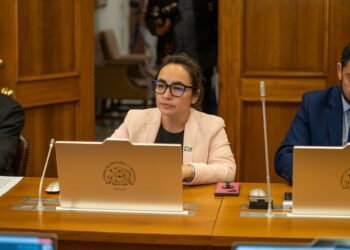 Andrea Macías: “La ley de los súper ricos la terminarán pagando Aysén y todas las regiones”
