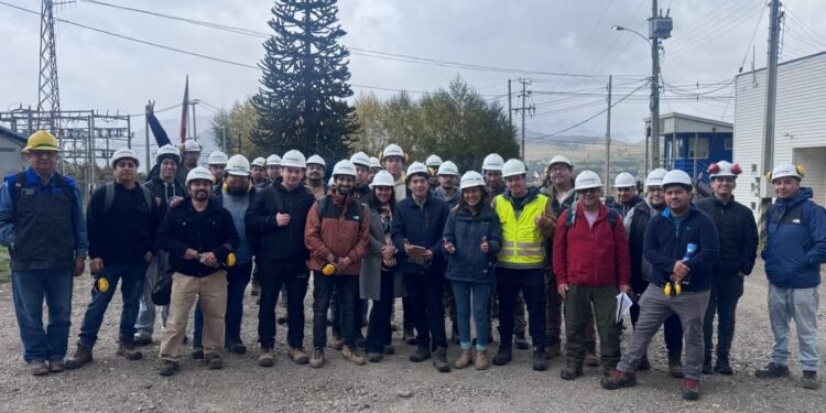 Edelaysen acerca la generación eléctrica a estudiantes del CFT Aysén en Coyhaique