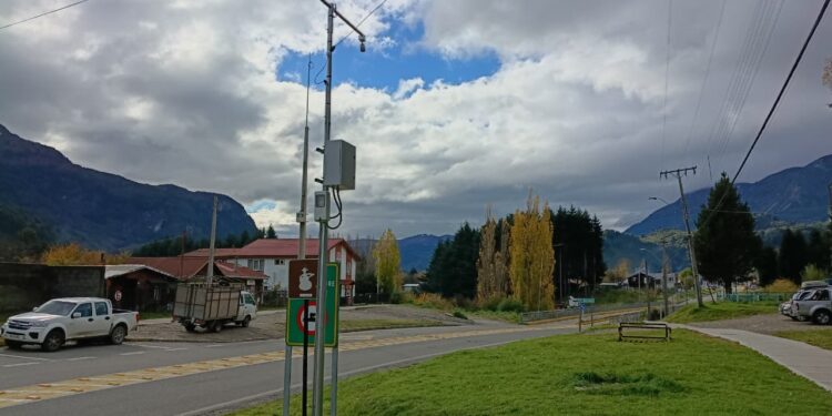 Aysén fortalece su seguridad con la instalación de 30 cámaras de teleprotección en la comuna