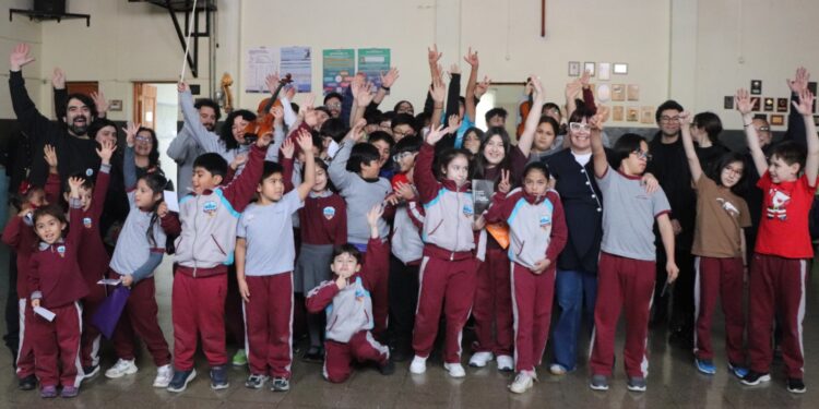 Orquestas universitarias de Aysén y Magallanes realizaron gira artística por la Patagonia