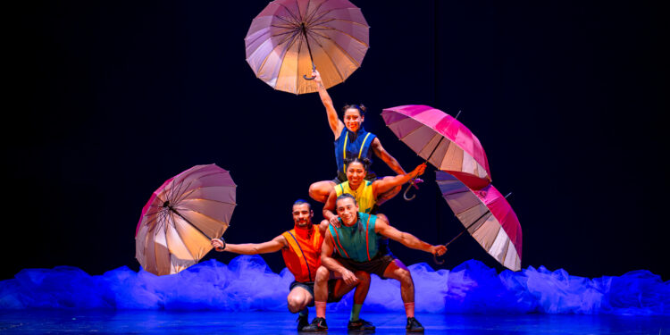 El aclamado circo contemporáneo «Tormenta» aterriza en Coyhaique con una función gratuita