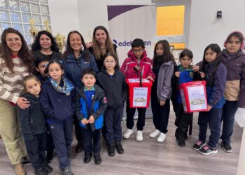 Programa “Escuelas con Energía” llegó hasta la Escuela Aonikenk de Puerto Ibáñez