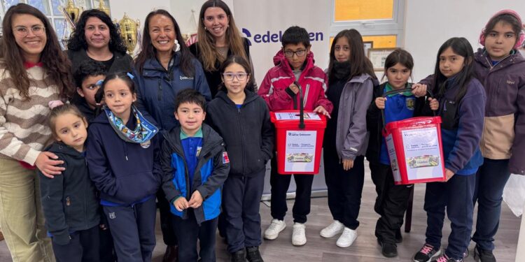 Programa “Escuelas con Energía” llegó hasta la Escuela Aonikenk de Puerto Ibáñez