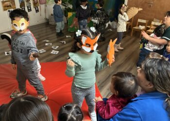 Proyecto educativo acercó la fauna local a párvulos de jardín infantil en Coyhaique