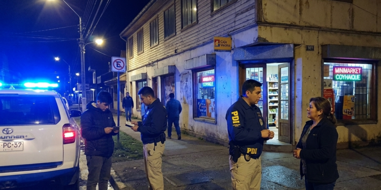 Operativo conjunto de Carabineros y PDI dejó 25 detenidos en la Región de Aysén