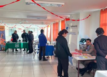 Realizan Plaza de Justicia y Derechos Humanos en Cochrane