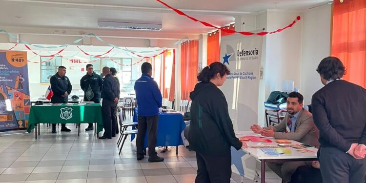 Realizan Plaza de Justicia y Derechos Humanos en Cochrane