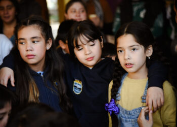 Más de 200 niños participaron en la Semana de la Educación Artística en Aysén