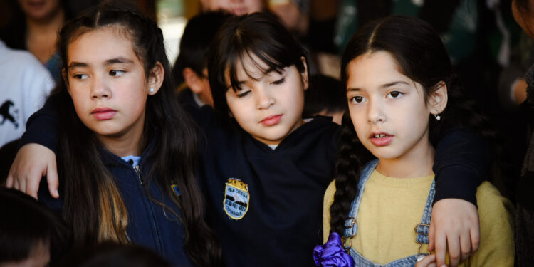 Más de 200 niños participaron en la Semana de la Educación Artística en Aysén