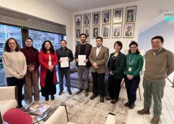 Cámara Chilena de la Construcción renueva convenio con liceos técnicos de Aysén para fortalecer formación de estudiantes