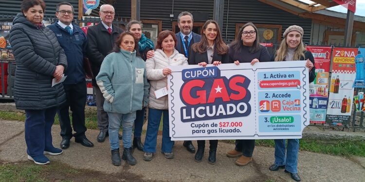Cerca de 23 mil personas de Aysén ya pueden utilizar el Cupón de Gas