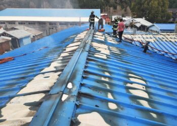 Un incendio daña la escuela de Puerto Río Tranquilo y obliga a suspender las clases
