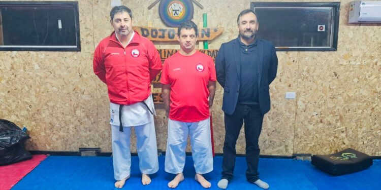 Karateca de Puerto Aysén representará a Chile en Sudamericano de Karate y Parakarate en Colombia
