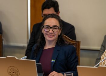 Andrea Macías pide corregir proyecto de pañales y medicamentos para adaptarlo a la realidad de las familias