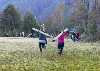 Tortel celebró su aniversario número 71 con actividades deportivas, culturales y recreativas