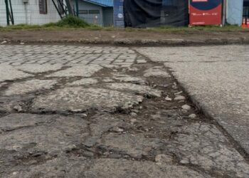 Municipio de Coyhaique invertirá $225 millones en la repavimentación de calle Magallanes