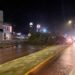 Fuertes vientos provocan cortes de luz y daños en distintos sectores de Coyhaique
