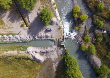 Estudio permitirá proyectar mejoras en infraestructura de riego en Chile Chico