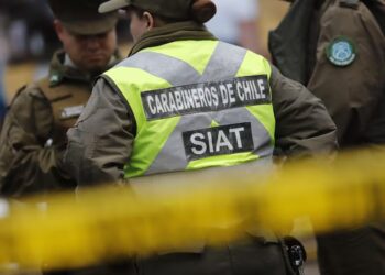 Un joven de 22 años muere tras volcar su vehículo en el sector de Puente La Cruz en Coyhaique
