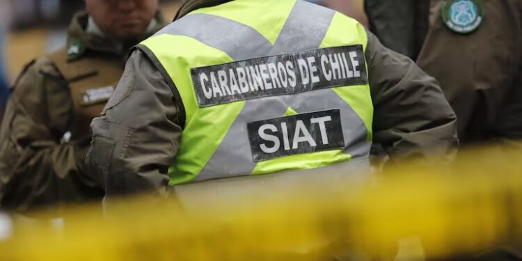 Un joven de 22 años muere tras volcar su vehículo en el sector de Puente La Cruz en Coyhaique