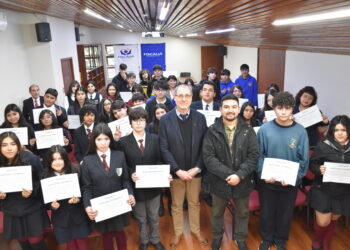 Fiscalía certificó a estudiantes que participaron en programa de prevención del consumo de drogas