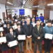 Fiscalía certificó a estudiantes que participaron en programa de prevención del consumo de drogas