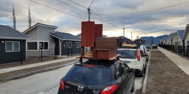 103 familias reciben las llaves de sus viviendas en nuevo conjunto habitacional de Puerto Aysén