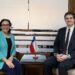 Diputada Andrea Macías expone al Subsecretario de Educación las urgencias de infraestructura escolar de Aysén