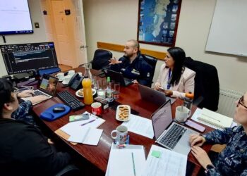 Ejercicio regional evaluó respuesta ante eventual mortalidad masiva de salmones en Aysén