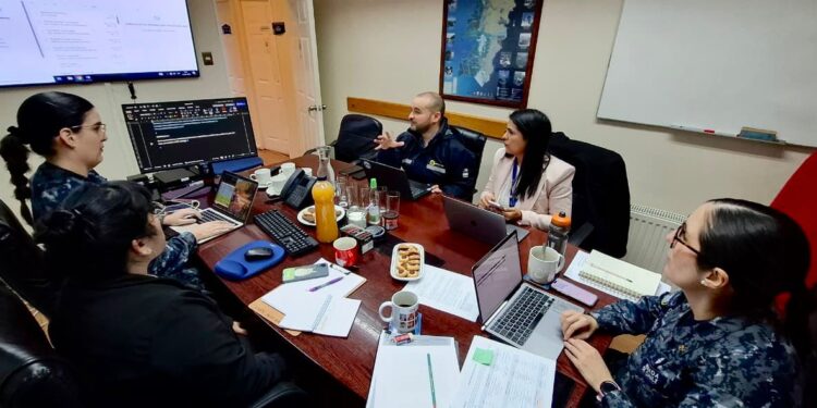 Ejercicio regional evaluó respuesta ante eventual mortalidad masiva de salmones en Aysén