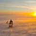 Dotación antártica del Ejército alcanza la cumbre del Monte Ripamonti