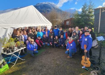 Mujeres campesinas emprendedoras de Puerto Aysén fortalecen sus actividades con apoyo del FOSIS