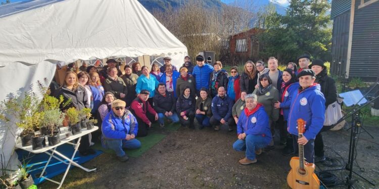 Mujeres campesinas emprendedoras de Puerto Aysén fortalecen sus actividades con apoyo del FOSIS