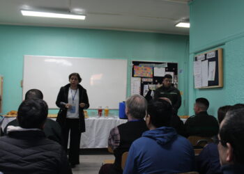 Educación para volver a empezar: 23 internos de Coyhaique se capacitan en finanzas y proyecto de vida