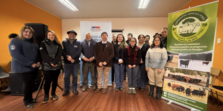 Cooperativa Patagonia Verde fortalece su modelo de negocio con apoyo de Sercotec