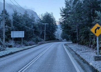 Alerta por heladas moderadas a intensas en Aysén: temperaturas podrían descender hasta los -12 °C