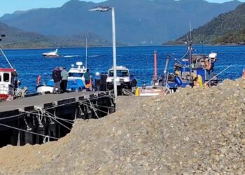 Un buzo de 27 años muere en un centro de cultivo de Aysén y reabre el debate sobre la seguridad en las salmoneras