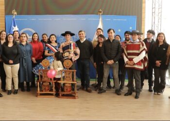 Gobierno Regional de Aysén recibe a los campeones nacionales juveniles en vísperas del Día del Cuequero