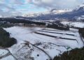Coyhaique moldea su gran jardín: el Parque Urbano se transforma para ser el epicentro de la vida patagona