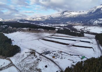 Coyhaique moldea su gran jardín: el Parque Urbano se transforma para ser el epicentro de la vida patagona
