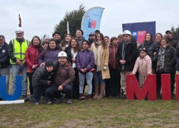 Puerto Río Tranquilo inicia construcción de primer conjunto habitacional en 21 años