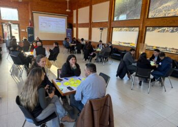 Taller analiza futuras necesidades laborales de la pesca y acuicultura en Aysén