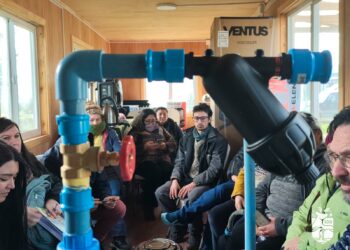 Productores de Puerto Aysén se capacitan para instalar y reparar sistemas de riego